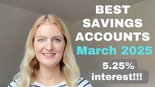 Best Savings Accounts 2025: March Update