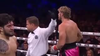 Logan Paul vs dillion Danis | Full Fight