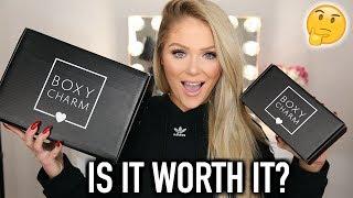 BOXYLUXE vs BOXYCHARM | DECEMBER 2018 UNBOXING