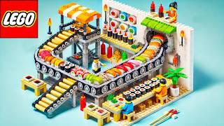 Best LEGO Sushi Bar Conveyor Belt Hack  Lego Auto Tech