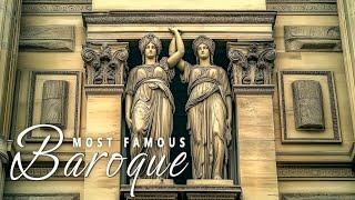 Top 18 Baroque Classical Pieces You'll Recognize in 5 Seconds!  Best Relaxing Baroque Music 