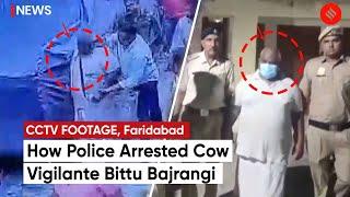 Nuh Violence: Cow Vigilante Bittu Bajrangi Arrested, Watch CCTV Footage