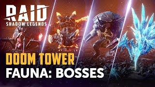 Raid: Shadow Legends | Doom Tower Preview: Bosses