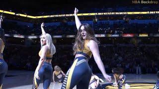 PACEMATES | Indiana Pacers Dancers | Cleveland vs Indiana | NBA Season 19/20 | November 01, 2019