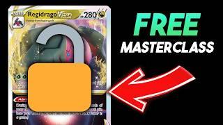 I Made A FREE Regidrago vstar Deck MASTERCLASS For The Pokemon TCG...