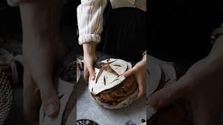 Homemade Chocolate Butter, and Raspberry Jam with Marble Sourdough #bread