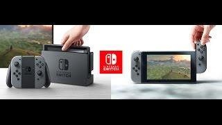 Nintendo Switch (NX) - Trailer de apresentação da nova consola