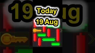 hamster Kombat mini game puzzle key today Aug 19 #همستر #hamsterkombat