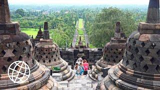 Borobudur, Indonesia [Tempat Menakjubkan 4K]