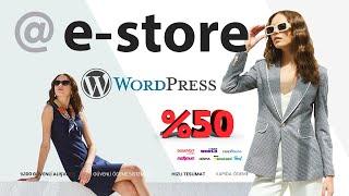 Wordpress, Astra & Elementor e-ticaret sitesi oluşturma (ücretsiz)