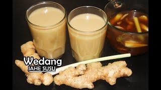 Resep Wedang Jahe Susu Enak dan Segar