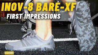 Inov 8 Bare XF First Impressions and Workout