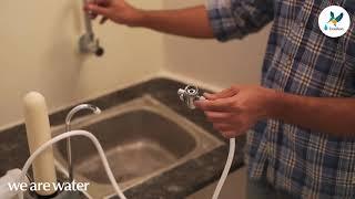 Water Filter Installation | How to Install the HCP Doulton Water Filter | Table Top Water Filter