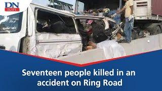 Daily News Egypt |Seventeen people killed in a road accident in Cairo