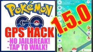 NEW POKEMON GO HACK 1.5.0 UPDATED (NO JAILBREAK) Tap To Walk, IV Calculator & More!