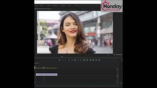 How to Zoom in Adobe Premier Pro | Premier Pro Tutorial Zoom in #shorts #short