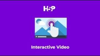 Vidéo interactive avec H5P sur Moodle