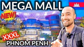 | NEWEST & BIGGEST Shopping Mall in PHNOM PENH, CAMBODIA