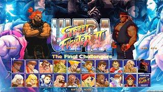 Ultra Street Fighter 2 Mugen Edition Gameplay 2024