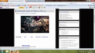 How to Download DotA Ai Map v6.72f 1.1 Nighmare