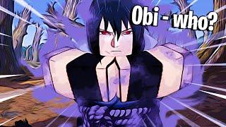 [MAX] Sasuke 7Star SCHOOLED Obito's DMG on All Star Tower Defense | Roblox