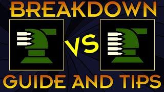 Helldivers 2 - a breakdown on the machine gun sentry vs gatling sentry