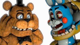 Top 5 Five Nights at Freddy's SHORT Animation (Funny FNAF Animations)