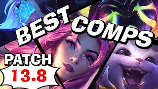 13.8 | How to get up to Master Rank!! / TFT SET 8.5 Best Comps Guide【構成】