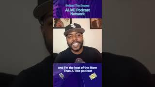 Behind The Scenes: More Than A Title Podcast with Jarrett Thomas 