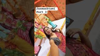 Mini Vlog 436 | Janmashtami #viralvideo #youtubeshorts #nehalovestovlog #dailyvlog #janmashtami #fun