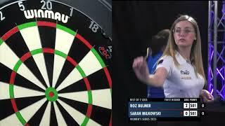 Roz Bulmer vs Sarah Milkowski Highlights / Women's Series 2 First Round 2023