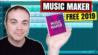 Magix Music Maker Free 2019 - Magix Music Maker Review