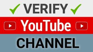 How to VERIFY Your YOUTUBE Account (2023)