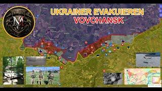 Der Kampf um Vovchansk beginnt | Krasnogorovka kritische Lage. Military Summary 12.05.2024