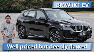 2024 BMW iX1 Malaysian review - U11 EV priced from RM272k