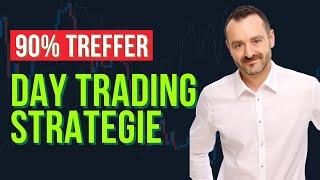 Day Trading Strategie 90% Trefferquote lernen einfach umsetzbar