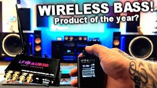 This Wireless Bass knob is the truth! LF Audio WVC Pro Digital Display Remote Volume Control