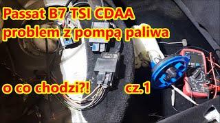 Passat B7 awaria sterownika pompy paliwa - o co chodzi?  cz.1