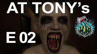 Axt spielt: At Tony's ("Pizzeria Horror") • E02