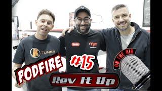 REV IT UP ( ALLAM E GUILHERME ) - #15 PODFIRE ( 2' TEMP )