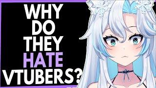 Vtuber Channels Wiped Out By YouTube AND Twitch?! || FalseEyeD React