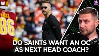 What do we think of Saints eyeing so many offensive coordinators?