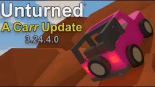 Huge Vehicle Changes in Unturned!