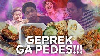 Ayam Geprek Khusus Orang Kuat, GA PEDES !!! (ft. Umay Shahab & Arbani Yasiz)  | Mati Penasaran #27