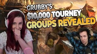 FULL FORMAT AND DRAFT REVEALED Grubby Invitational | Warcraft III: Reforged