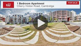 360 Smart Property Tour - 1 Bedroom Modern Top Floor Apartment