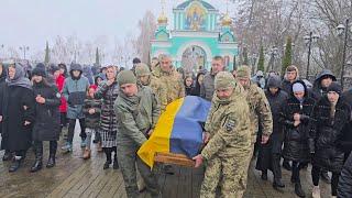 Сьогодні на щиті востаннє повернувся додому Дмитро, син Митрополита Лонгіна