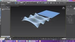 3ds Max: How to Use the Ripple and Wave Modifiers