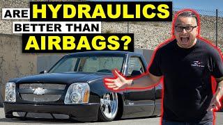 Secrets to Adding Hydraulics to Lowered Trucks | The Bottom Line