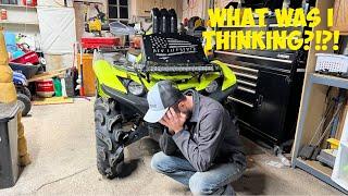 Yamaha Grizzly 700, the five things I hate!